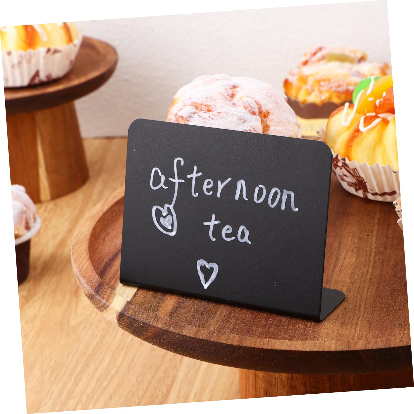 STOBOK 4 Sätze Tischtafel Tafel Message Board trocken abwischbare Marker mit feiner Spitze kleines Schild Tisch Tafel Zeichen write board easy putz Etikett Tafelmarker Kreidetafel Plastik