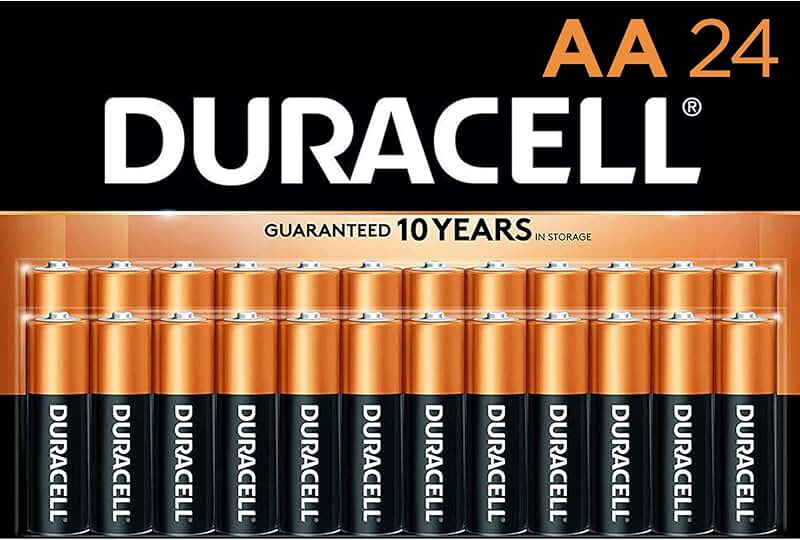 aa batteries