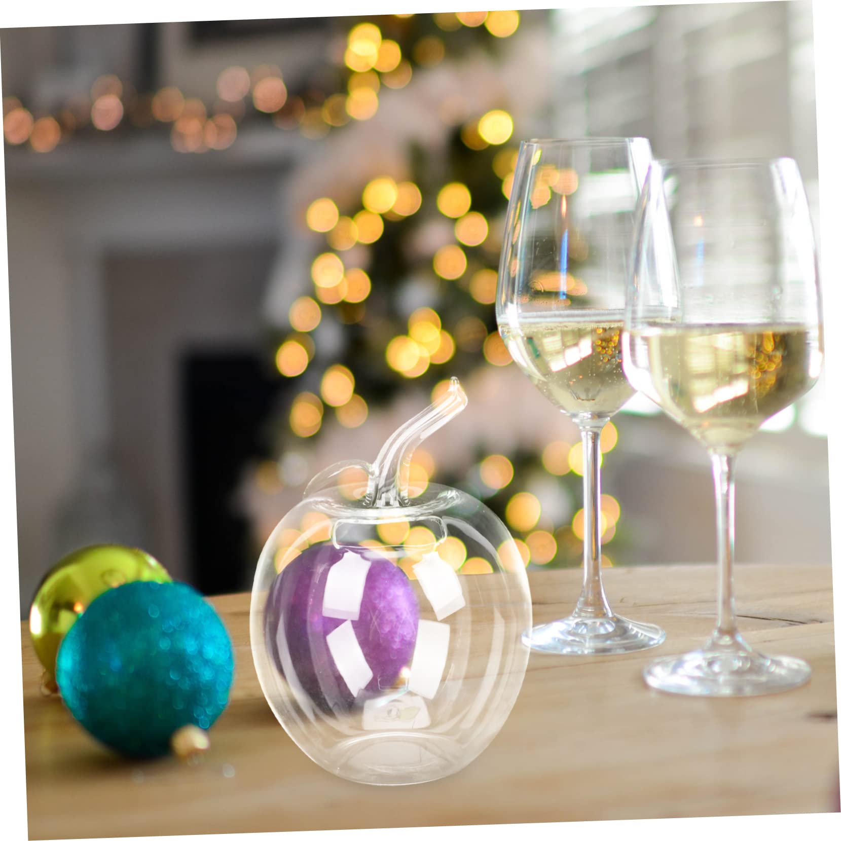 Amazon.co.jp: EXCEART Apple Piggy Bank Coin Saving Jar Decorative Piggy  Crystal Apple Figurine Paperweight Changing Piggy Bank Cash Bank Apple  Shape ...