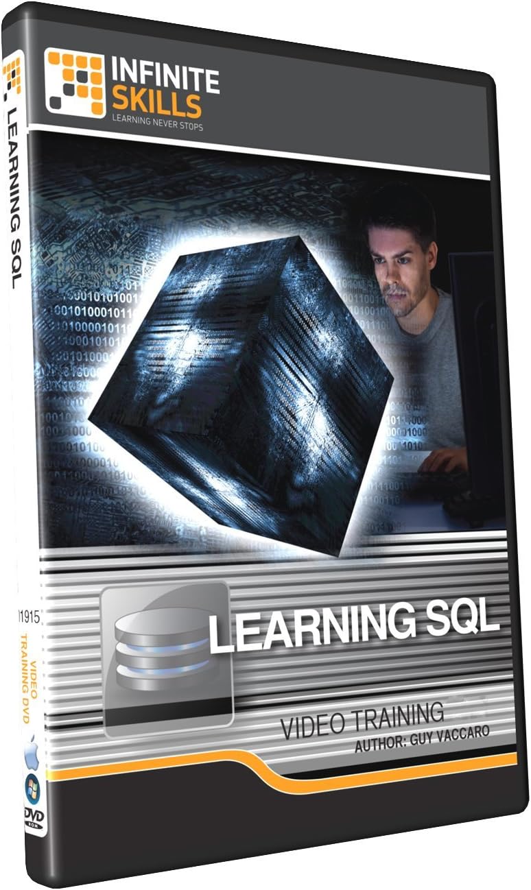 Learning SQL - Training DVD