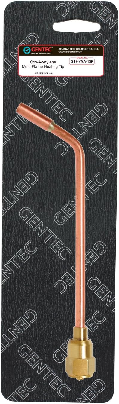 GentecG17-VMA-1SP Oxy-Acetylene Rosebud Heating Tip