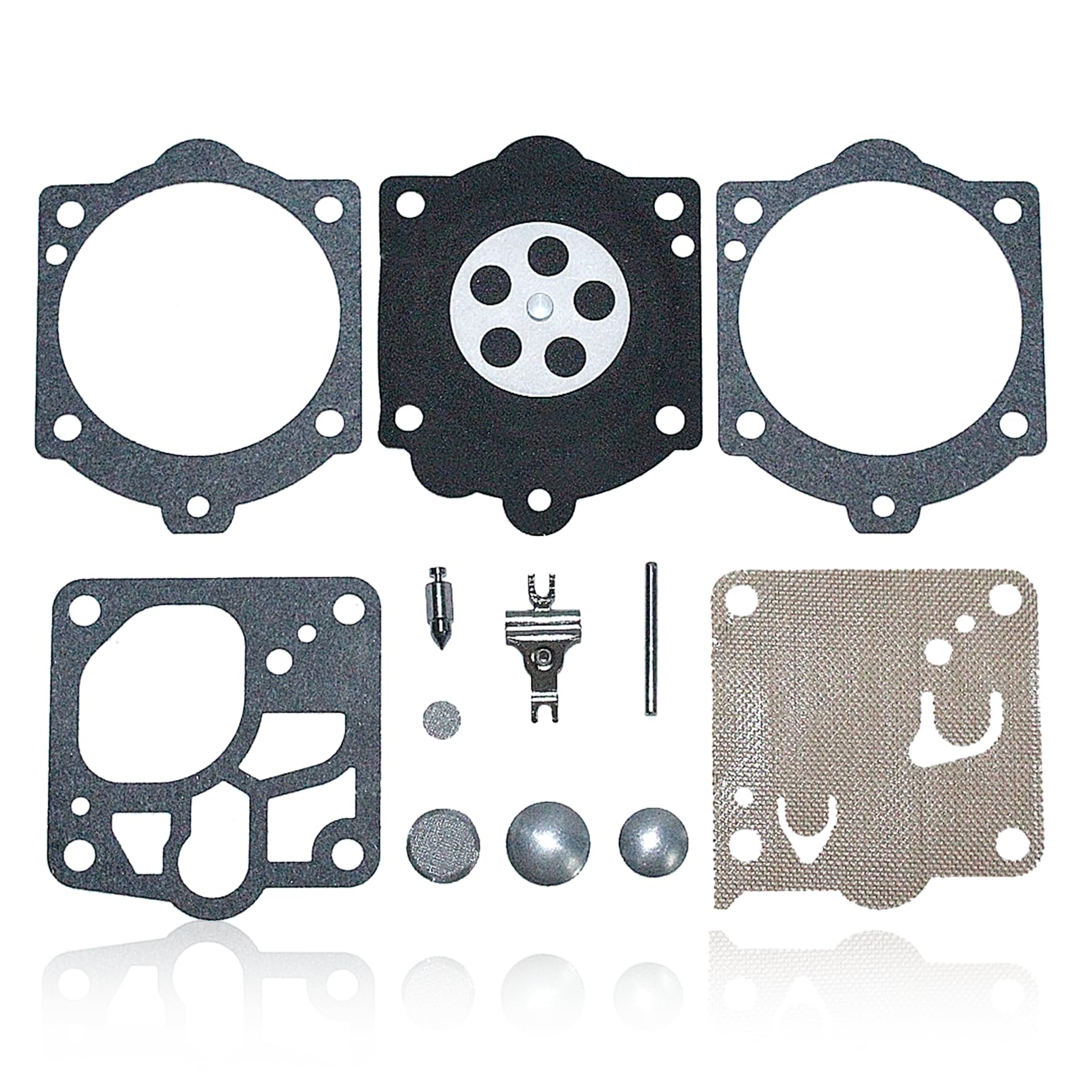 AUMEL Carburetor Repair Rebuild Kit for Walbro K10-RWJ Husqvarna 365 X-torq 372 Chainsaws