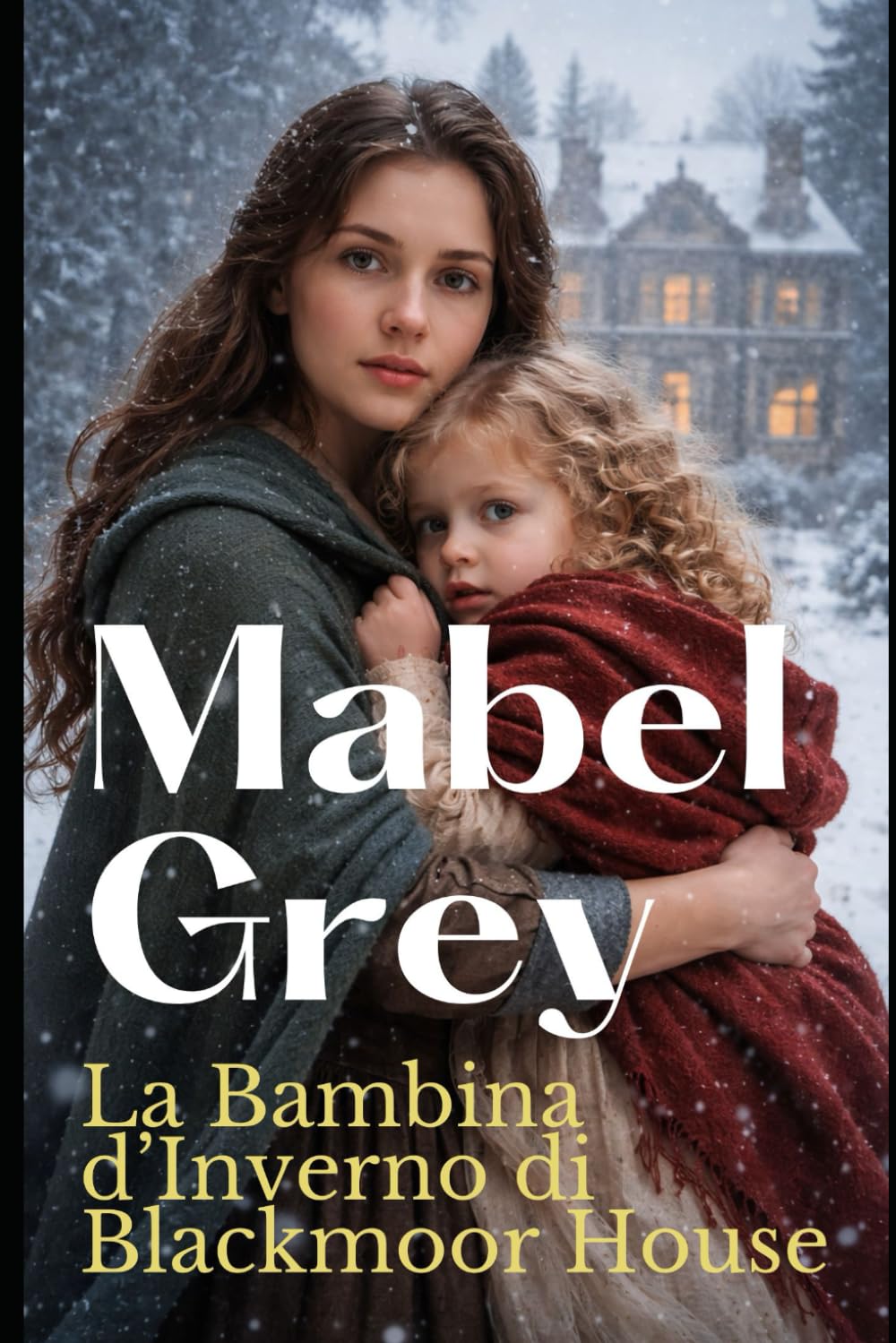 La Bambina d’Inverno di Blackmoor House: Un emozionante romanzo storico d’inverno sulla forza, l’amore e il bisogno di appartenere (La Saga dei Figli dell’Inverno)