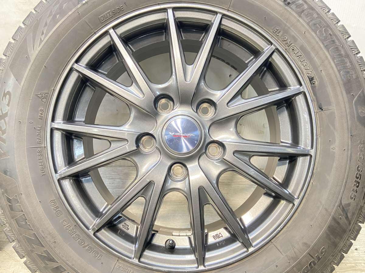 スタッドレスタイヤ/ホイール4本セット VRX3 195/65R15 楽天市場】195 