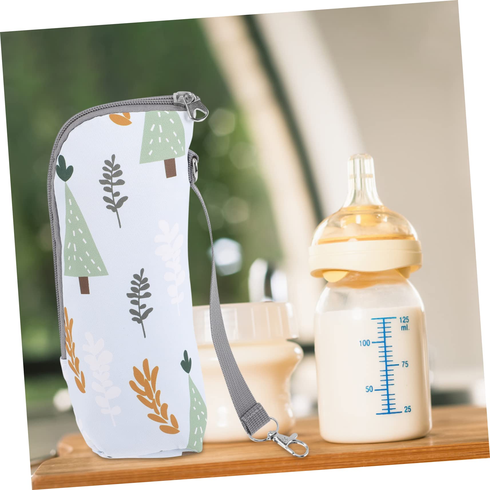 TOYANDONA 4piezas Bolsa Térmica para Biberones De Aislante Portátil para Mantener La Temperatura Accesorio De Viaje Práctico para Lactancia y Comodidad Salidas