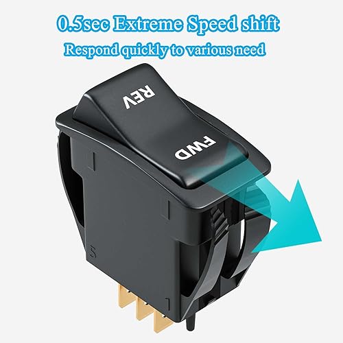 Miniatura 4 de EZGO - Conjunto de interruptor delantero de 48 V para carrito de golf, EZGO TXT PDS (2003-up), pieza de repuesto 74323G01 74323-G01