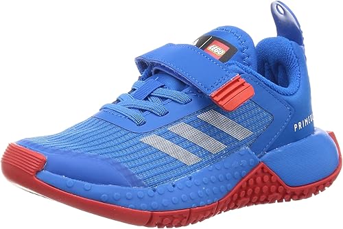 Amazon アディダス ランニングシューズ ジュニア クラシック Lego R スポーツ 男の子 女の子 17 24cm Lif64 ショックブルー フットウェアホワイト レッド Fz5440 22 5 Cm Adidas アディダス スポーツ