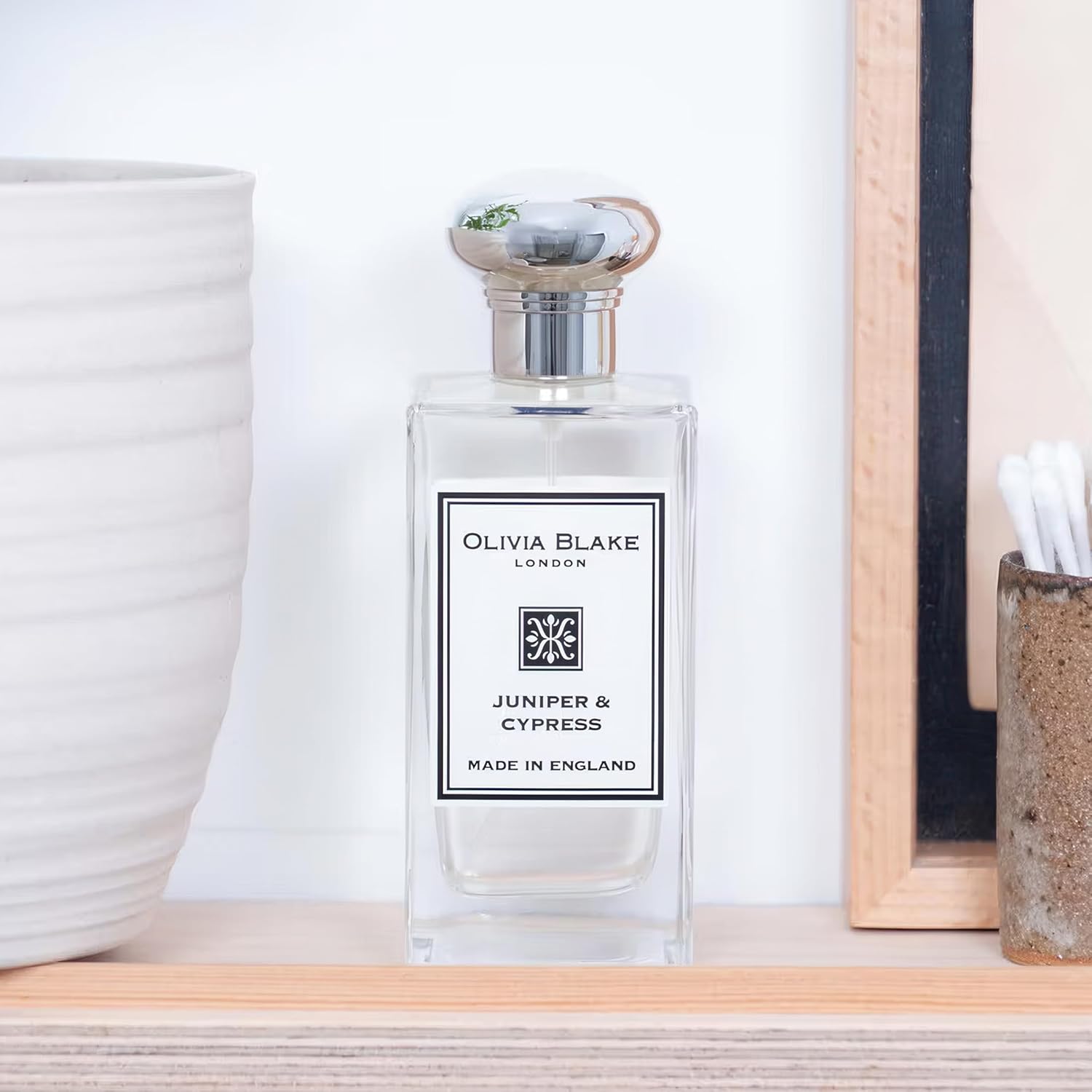 Juniper & Cypress Perfume for Women – Fine Fragrance Eau de Cologne Spray, 100 ml/3.3 fl oz