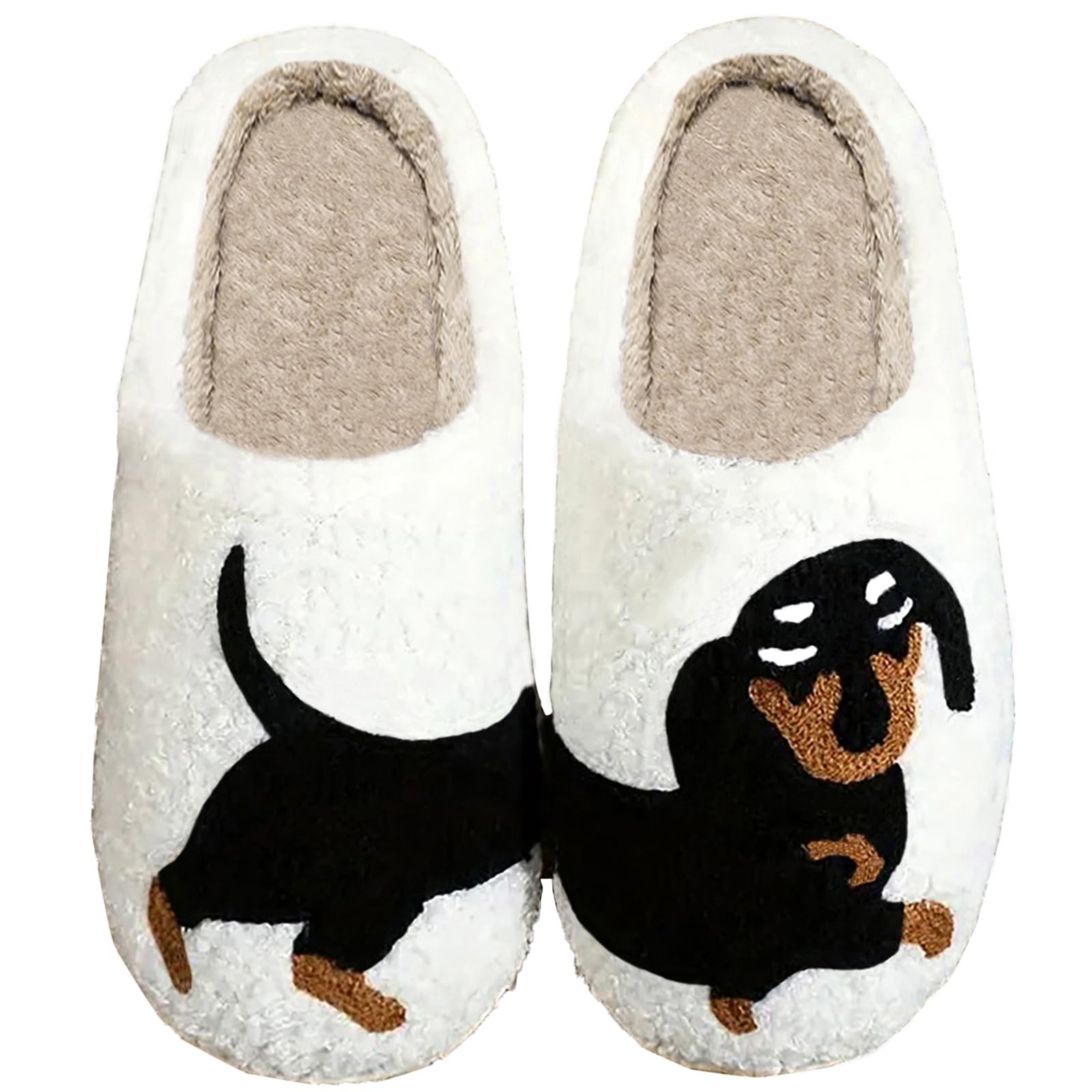 Womens Mens Cute Frog Slippers Fuzzy Memory Foam Kawaii Cartoon Animal Slippers Winter Warm Fluffy Shoes