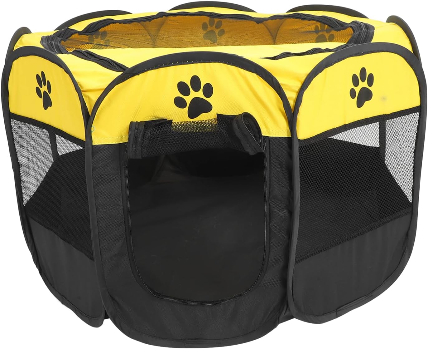 BESPORTBLE Extra Large Pet Playpen Oxford Fabric Dog Crate for Use Comfortable Versatile Habitat for Cats and Pets Easy to and Maintain