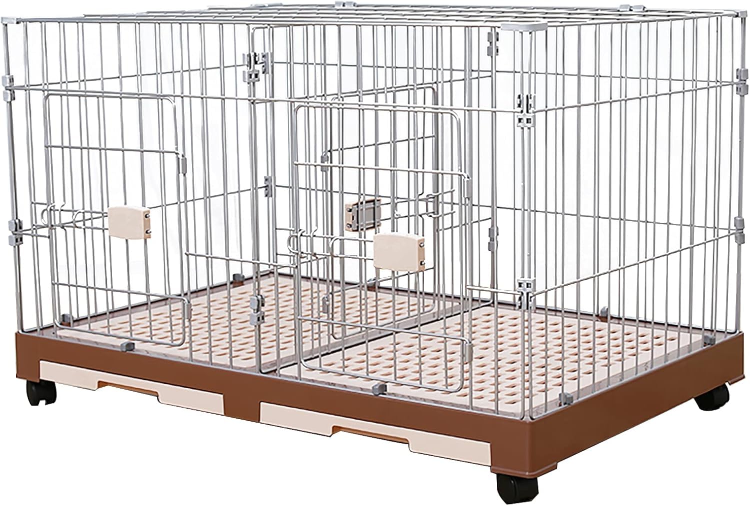 サークル　ペット　犬　猫　うさぎ　ケージ 90×60×58cm Amazon.co.jp: Momgla 犬 ケージ ペットケージ 犬用 猫 うさぎ 大型
