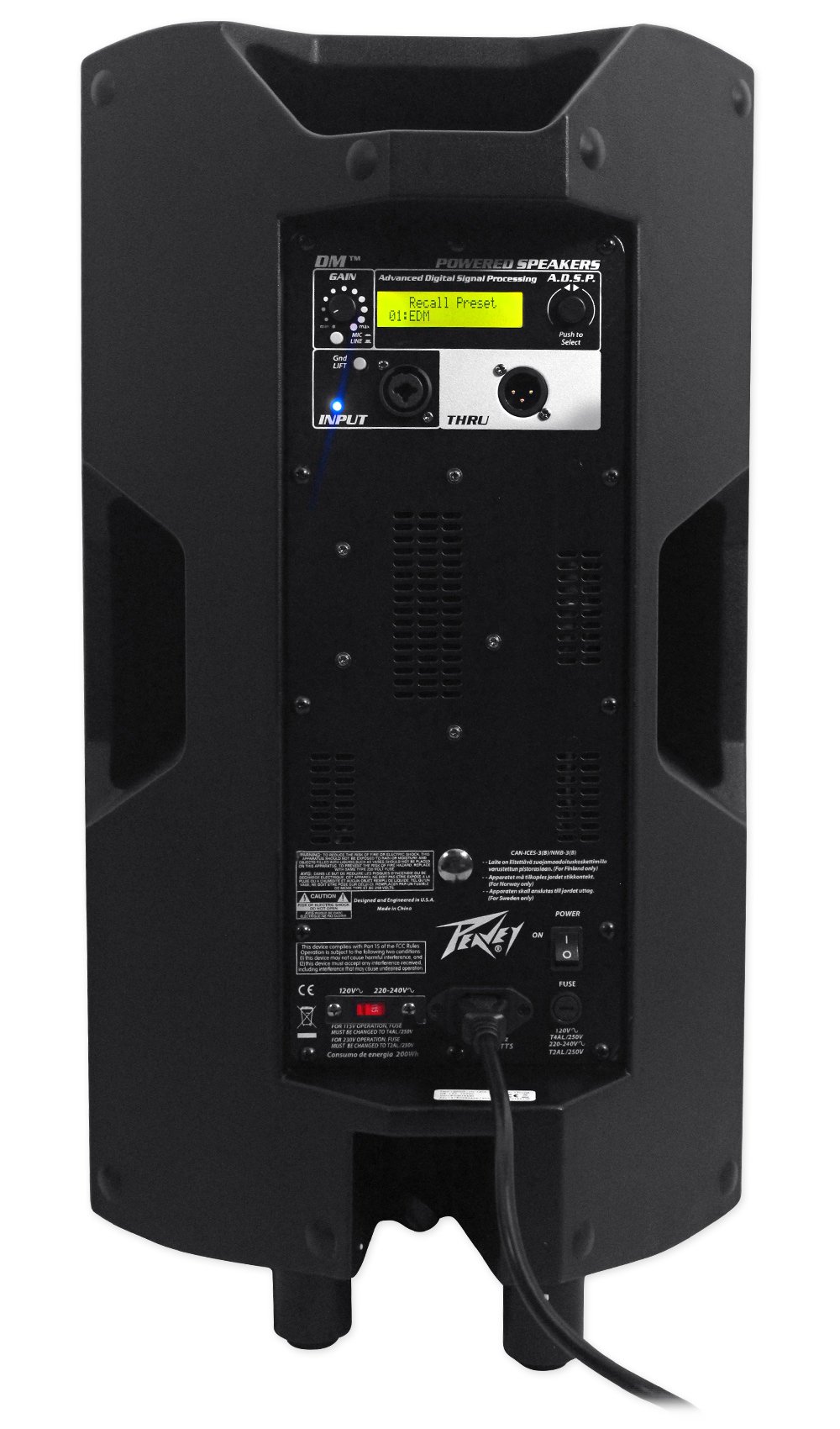 PA Speaker+Digital DSP DM112