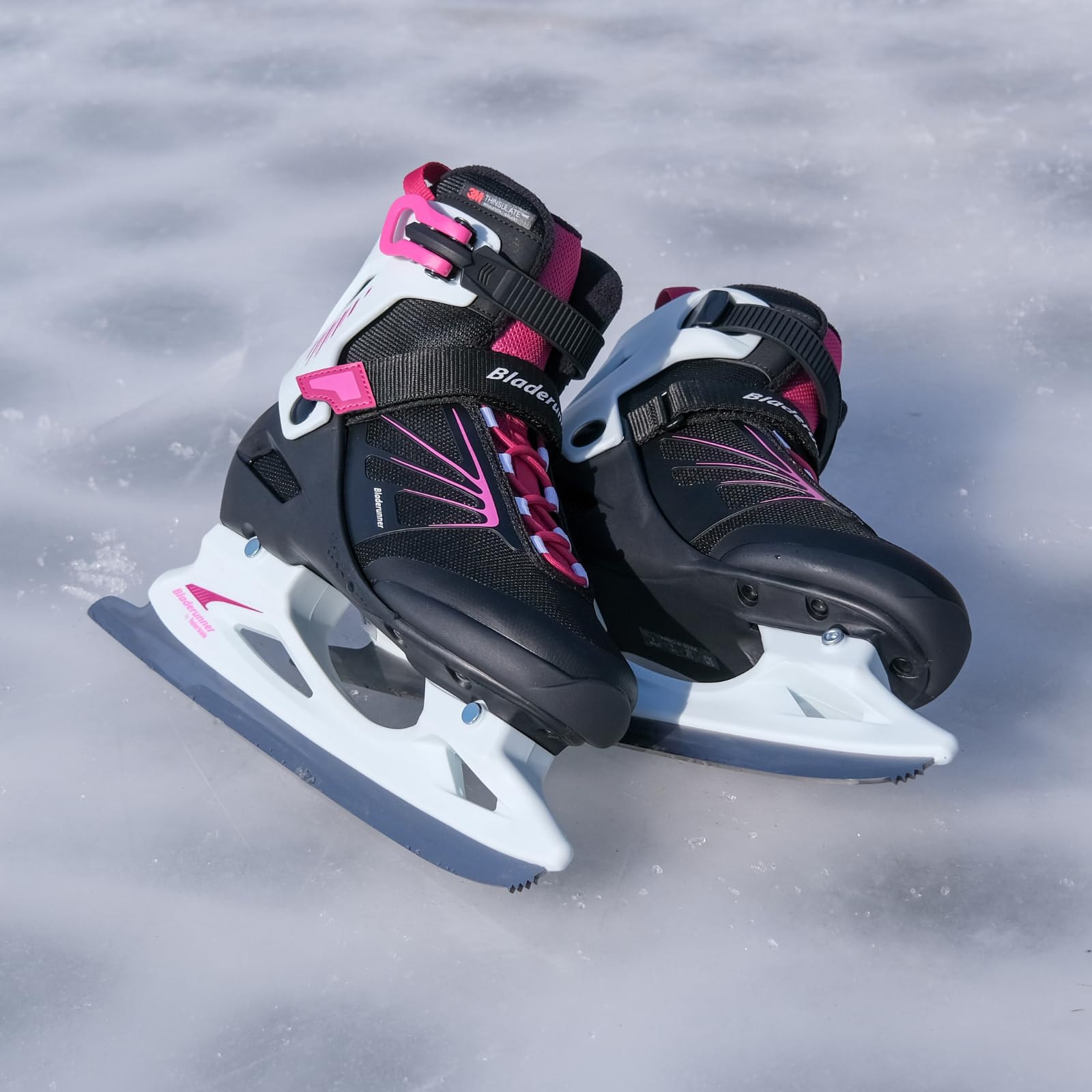 BLADERUNNER BY ROLLERBLADE Igniter Xt Ice W, Pattino a Tutto Tondo per Pattinatori amatoriali Donna