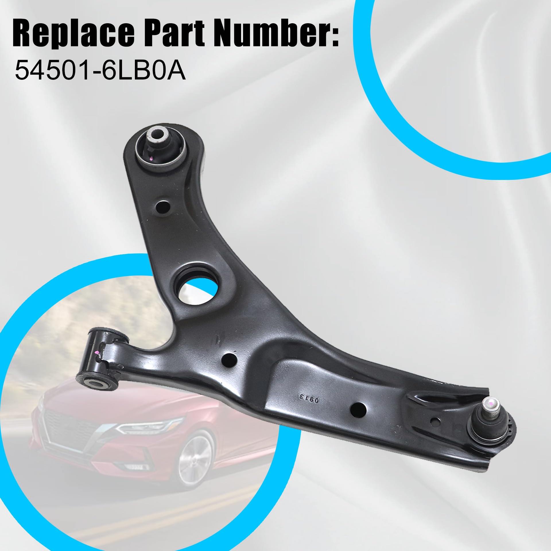 トップス HALYA POSITION LS/SIGN SS XL Amazon.com: GXARTS Left Front Driver Side Front Lower