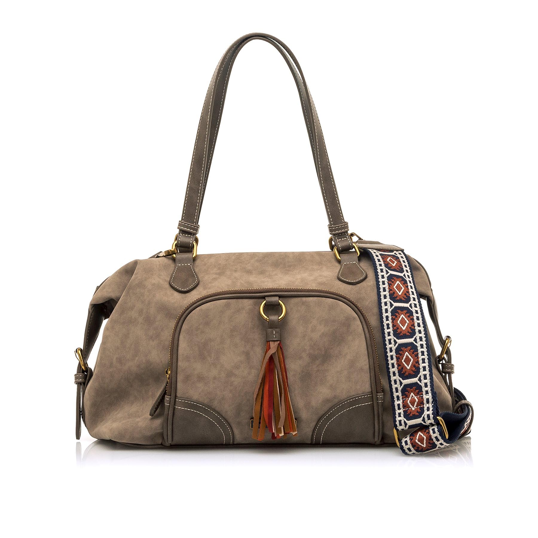 MTNG Women's Spur Bag, Taupe, Única