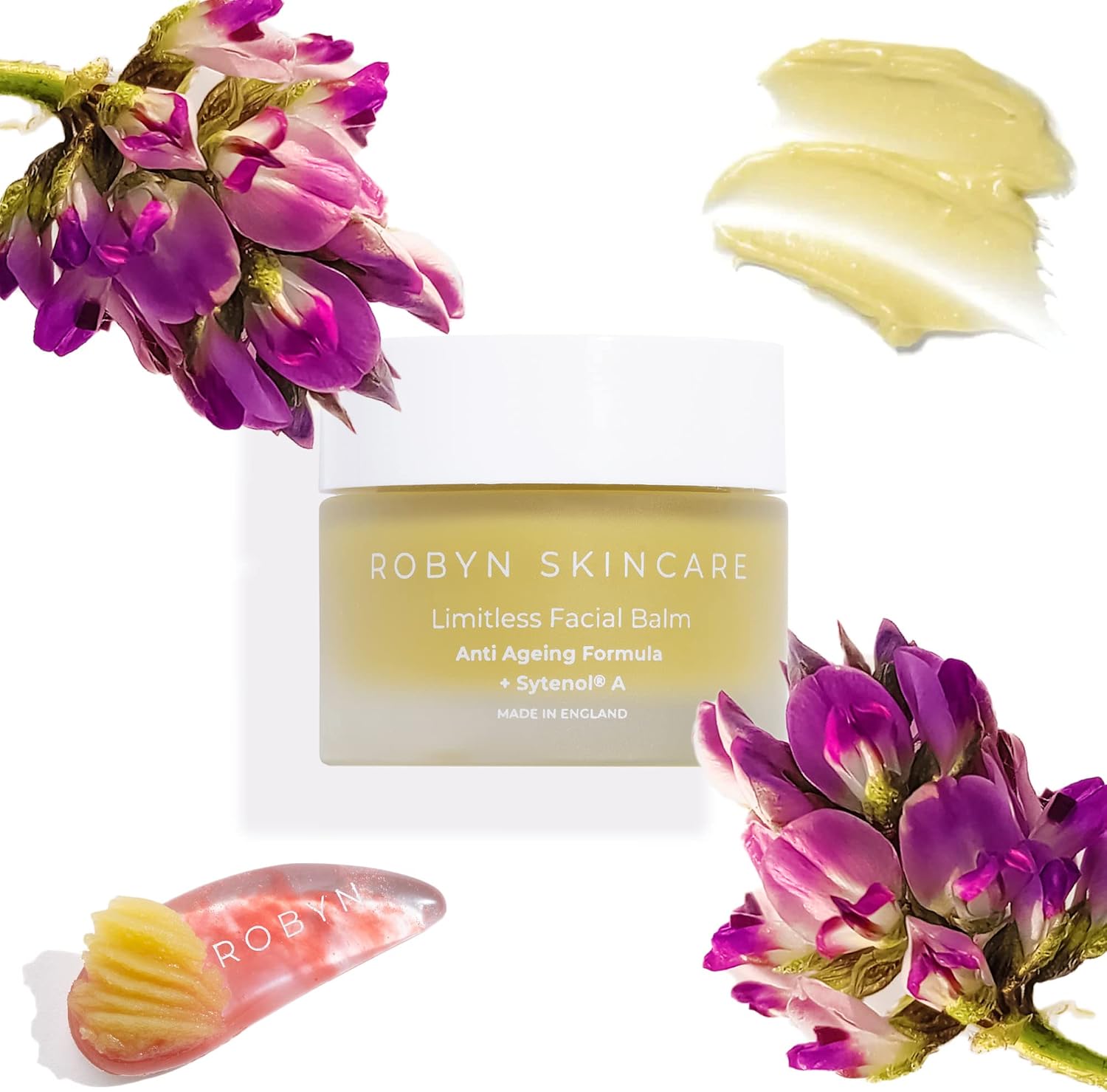 Robyn Skincare Limitless Bio Retinol Night Face Balm with Açai Oil, Naturally Firm, Nourish and Protect Skin - Image 4