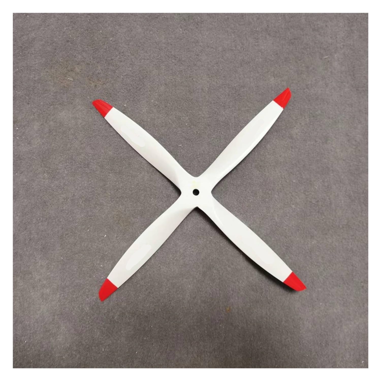 Apto for RC Modelo de avión de Gas 1 Uds 4 10/11/12/13/14 Pulgadas adelante (CCW) y Marcha atrás (CW) hélice de Madera Blanca(10x6 CCW Pull 1pcs)
