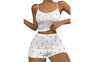 Ribbed Pineapple PJs with Style