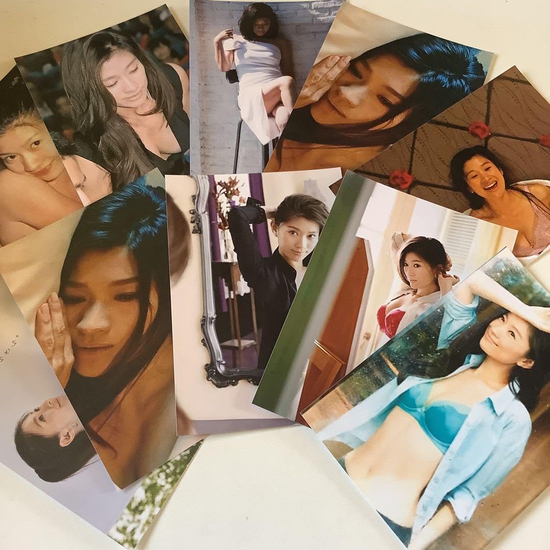 Amazon.co.jp: 80469 篠原涼子 L判写真10枚セット : ホーム