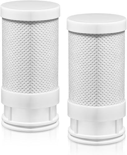 Paquete de 2 cartuchos de filtro de repuesto para grifos, compatible con sistema de filtración de agua FTSFVOE Faucet, S-001, S-002, S-003