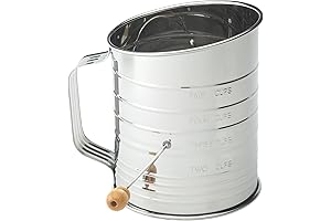 Mrs. Anderson’s Baking Large Flour Sifter