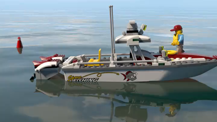 LEGO City 60147 - Angelyacht – Bild 8