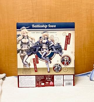 Amazon.co.jp: ホビージャパン 艦隊これくしょん Iowaアイオワ