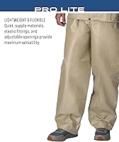 Vista 5 de FROGG TOGGS Traje de lluvia Pro Lite para hombre, impermeable, transpirable, protección confiable contra la intemperie húmeda