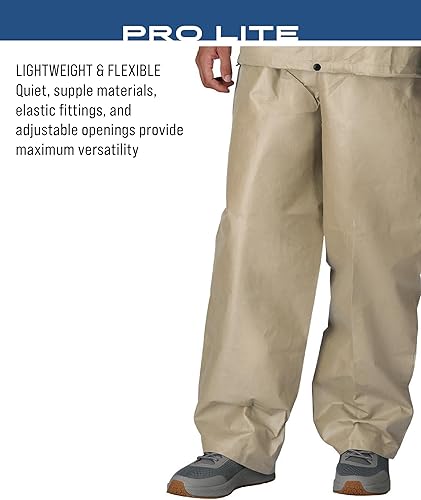 Miniatura 5 de FROGG TOGGS Traje de lluvia Pro Lite para hombre, impermeable, transpirable, protección confiable contra la intemperie húmeda