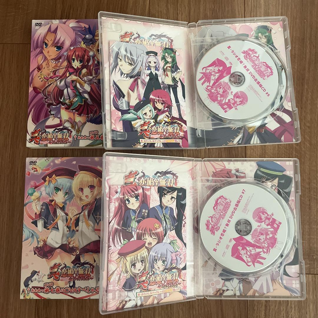 Amazon.co.jp: 真 恋姫無双 DVD 3期 : ホビー