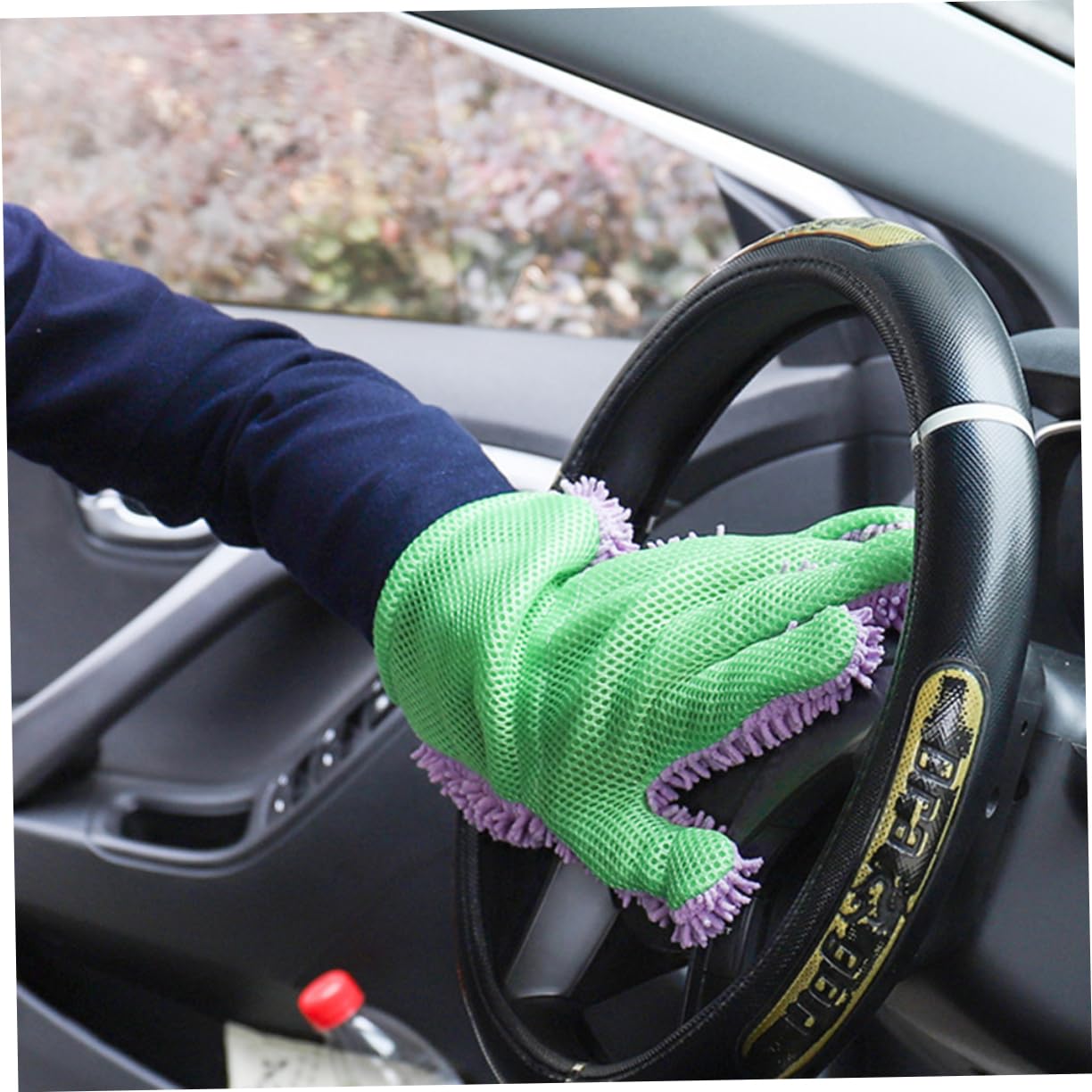 Guante Limpieza 3 Piezas Guantes De Lavado Automático Guante De Lavado De Autos Guante De Limpieza del Coche Guantes De Lavado De Autos