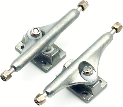 Vista 11 de Camiones de diapasón 1.339 in 1.260 in 1.142 in Professional Eureka 3.0 versión con buje profesional y copa de pivote (1.142 in plateado)