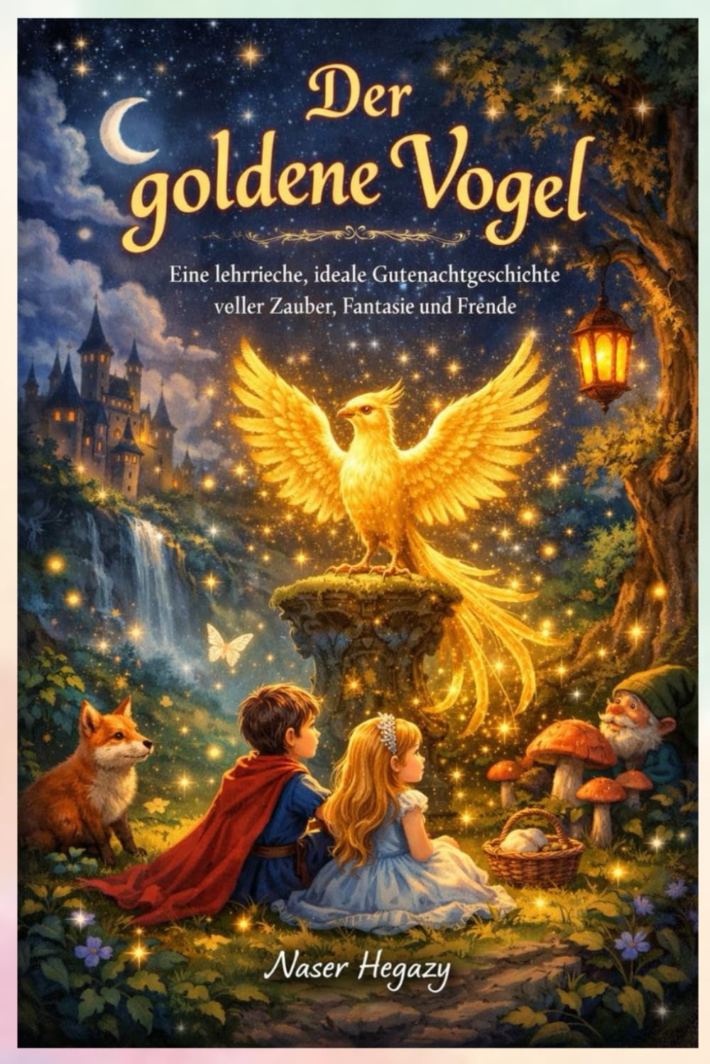 Der goldene Vogel: Eine lehrreiche, ideale Gutenachtgeschichte voller Zauber, Fantasie und Freude