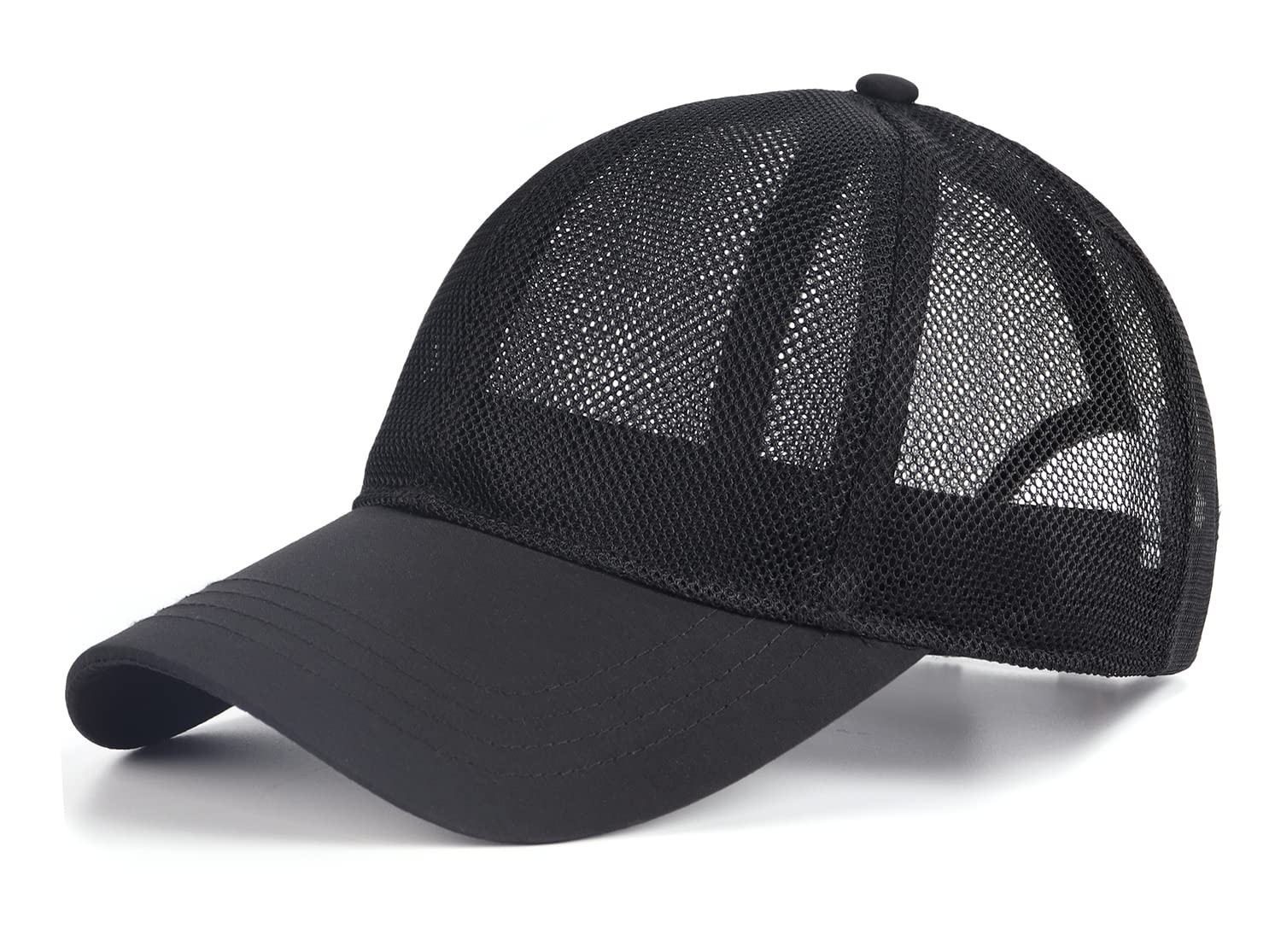 Zylioo XXL Oversize Baseball Mesh Cap,Breathable Cool Running Hat,Adjustable Summer Caps for Big Heads 21.5"-25.5"