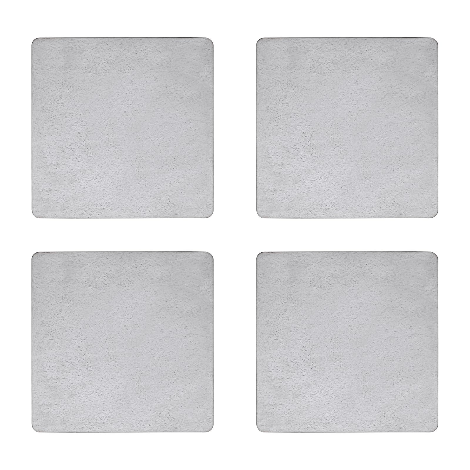 Sponsored Ad - 4 Pcs Steel Plate,6" x 6" A36 Hot Rolled,Laser Cut Metal Plate Weldable & Paintable Steel Plates,Ideal For Industrial & DIY Projects