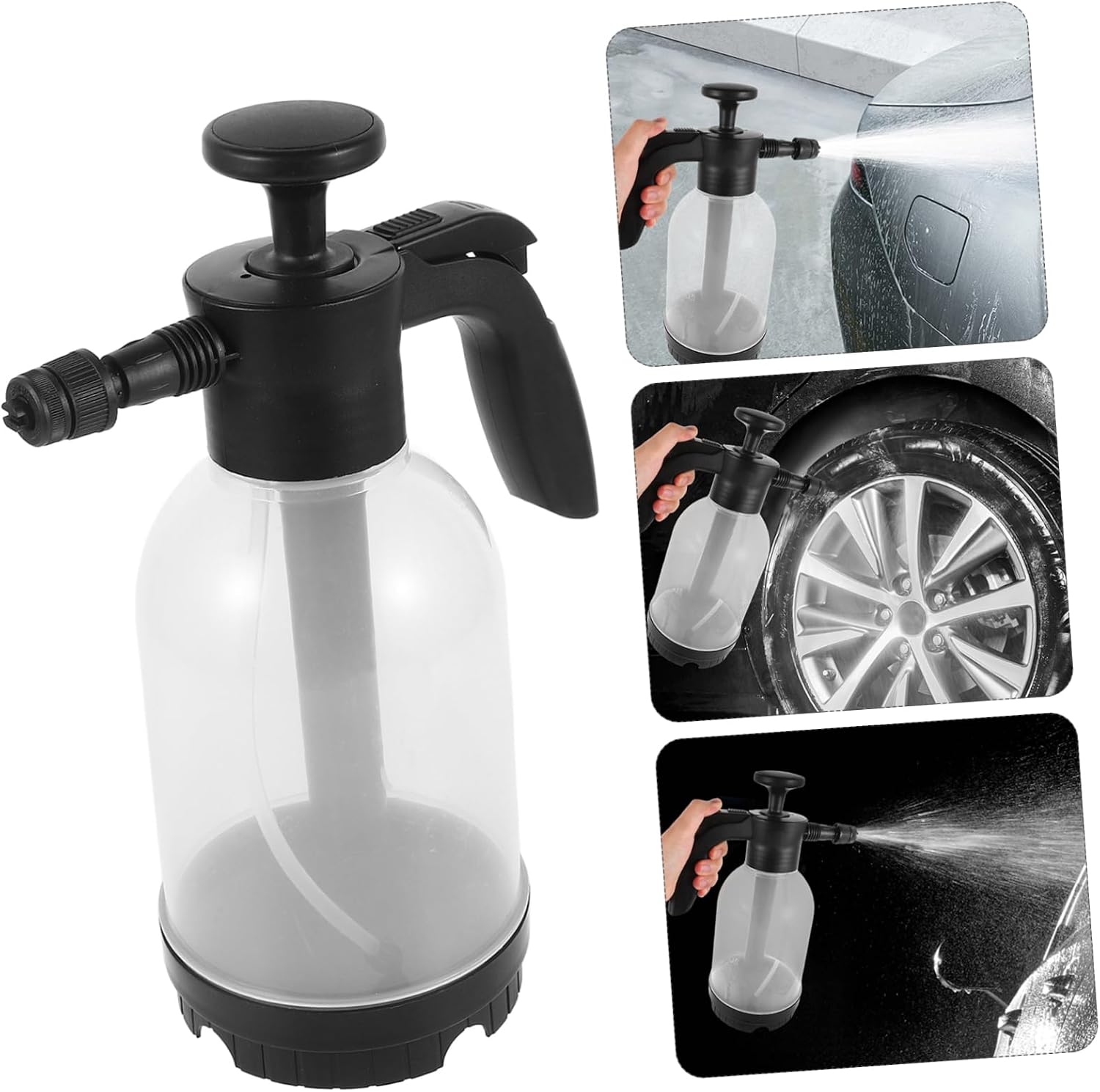 CHILDWEET Large Capacity Foam Sprayer for Car Cleaning and Garden Pump Sprayer Car Wash
