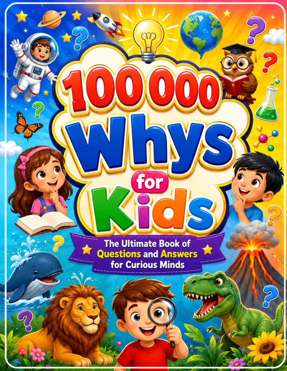 Kids 100000 Whys: Big Questions, Amazing Answers