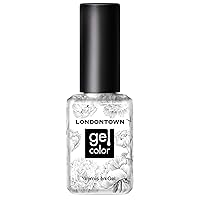 Vista 18 de LONDONTOWN Esmalte de uñas de gel blanco UV/LED, de larga duración, resistente al astillado, color de alto brillo, 0.4 fl oz/.40 fl oz