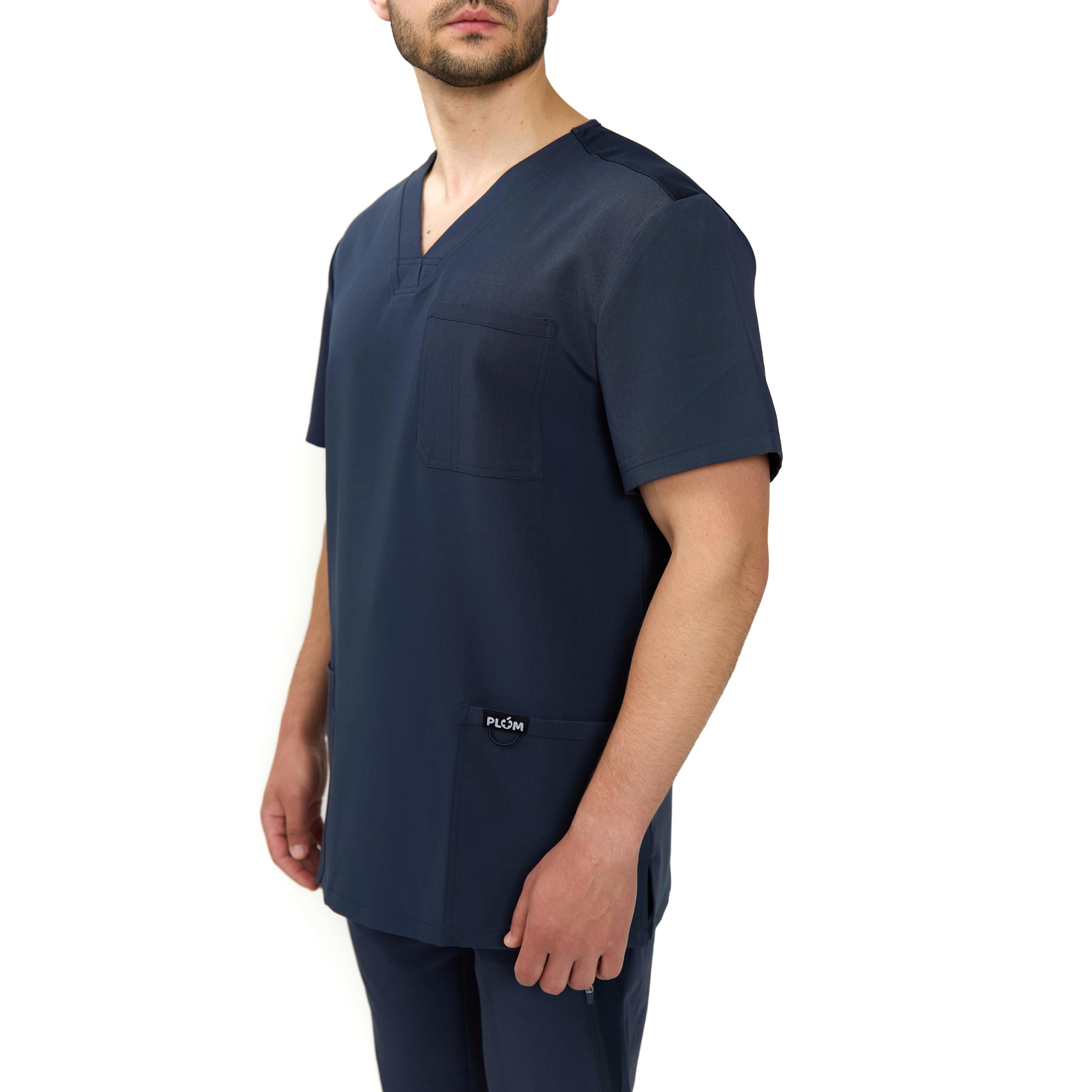 Conjunto Sanitario Hombre Plum – Uniforme médico con Bolsillos | Pijama Sanitario Transpirable para Hospital y clínica
