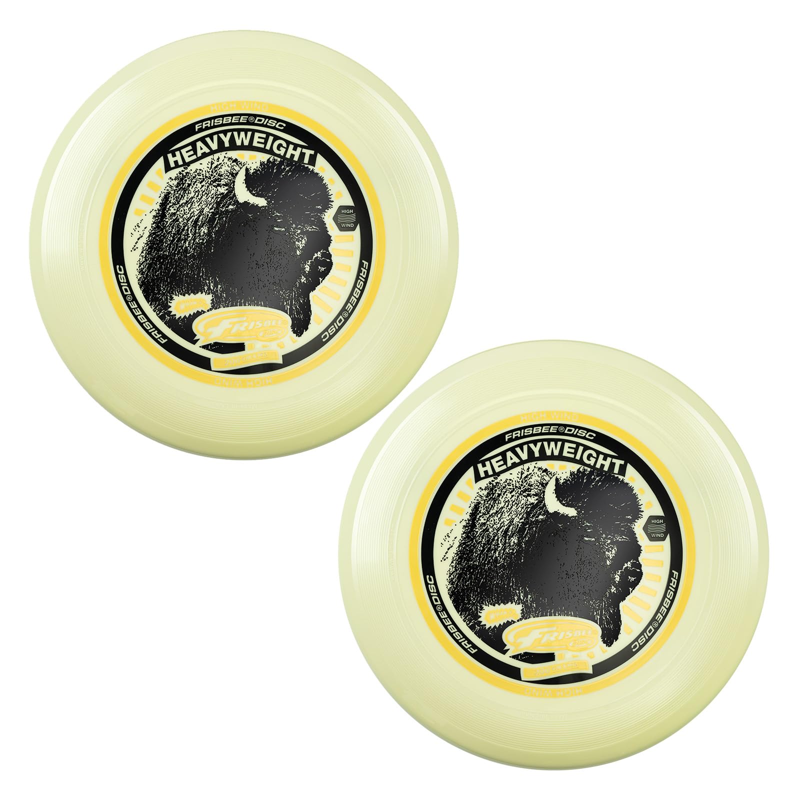 Wham-O Frisbee Pesado 200g, 27.94cm Disco de Larga Distancia y Duradero para Actividades al Aire Libre, Vuelo Estable para Diversión en Familia — view 8