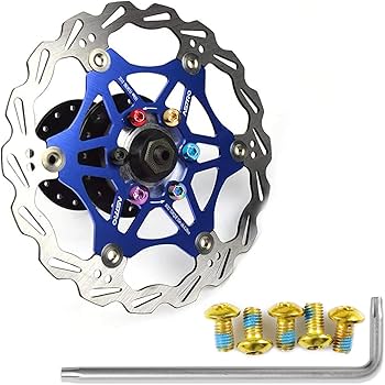 12 pièces boulons de frein à disque/rotor Torx T25 M5x10 mm pour vélo