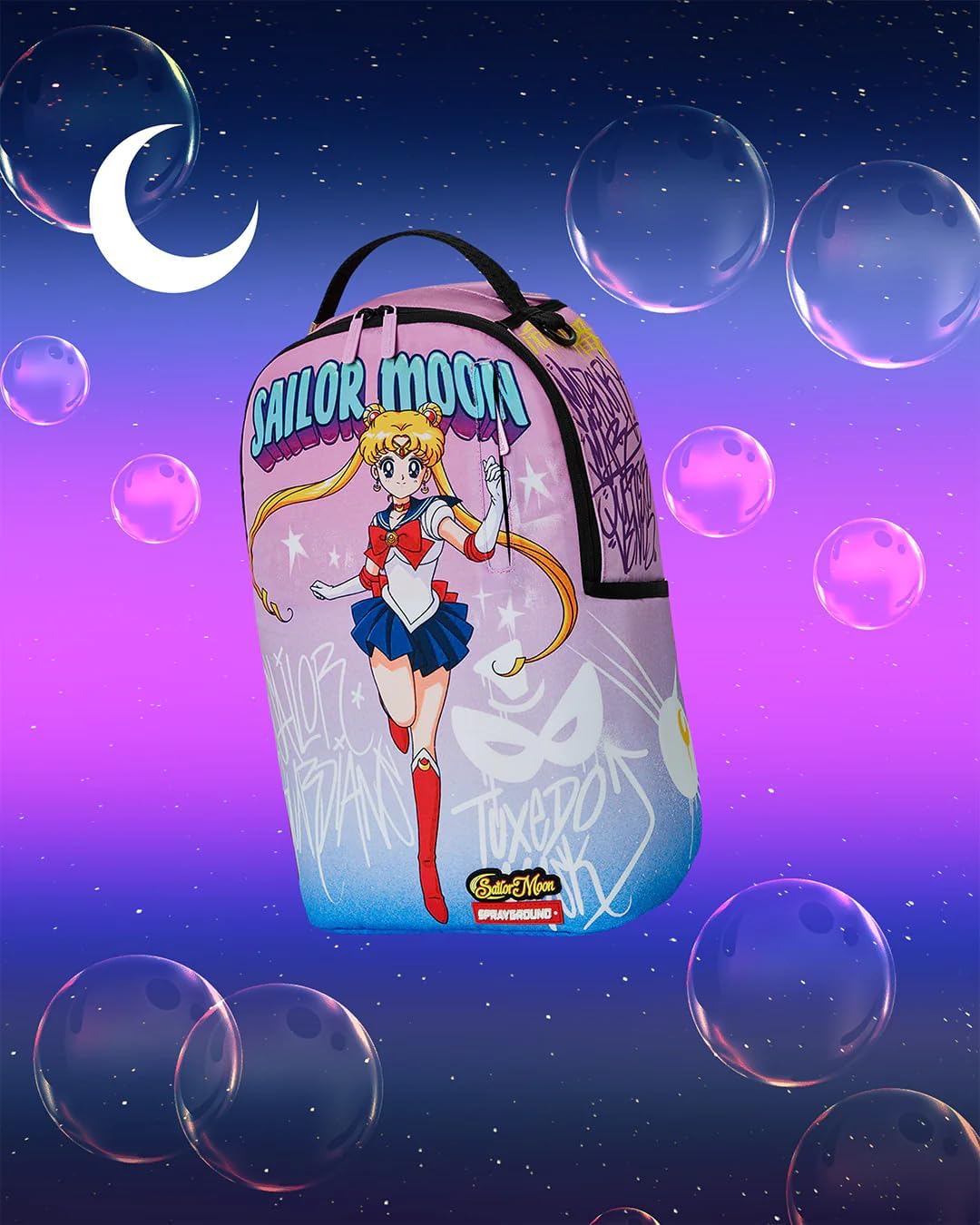 Sprayground SAILOR MOON ON THE RUN BACKPACK Casual Daypacks
