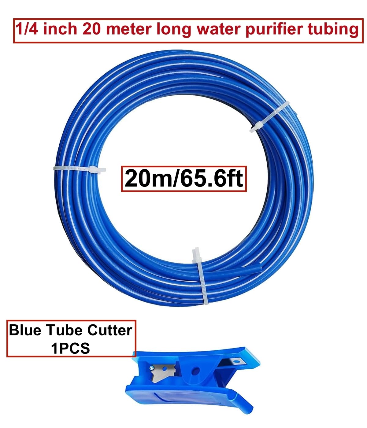 Tuyau Alimentaire 20m Bleu HAXIHA 20M Tuyau D'alimentation En Eau Tube 1/4 Tuyau Eau Frigo Tuyau Alimentaire Bleu Tuyau Alimentaire 20m Bleu HAXIHA 20M Tuyau D'alimentation En Eau Tube 1/4 Tuyau Eau Frigo Tuyau Alimentaire Bleu