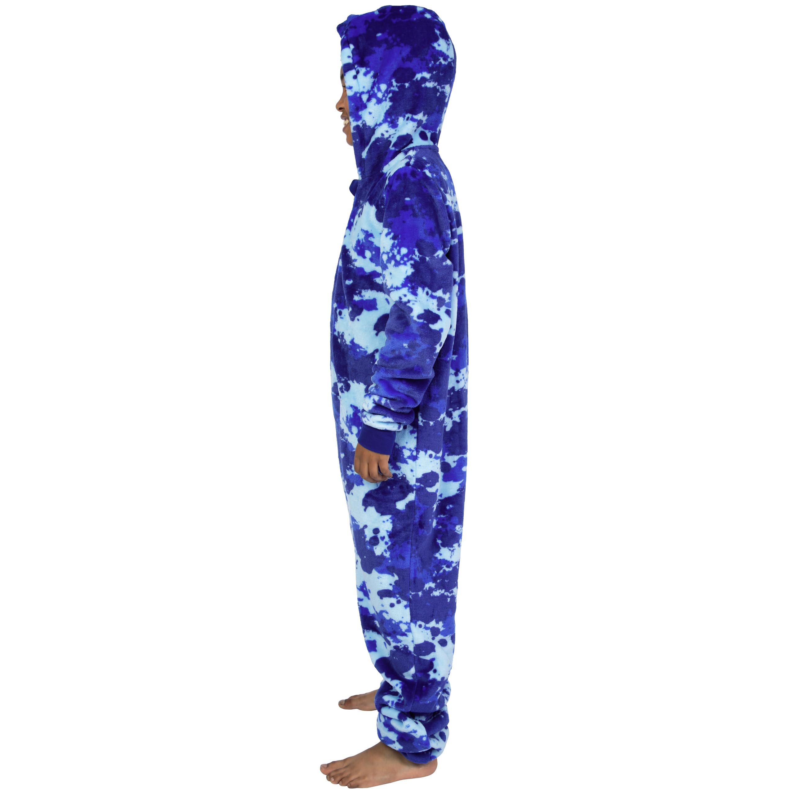 Harry Bear Onesie Dla Chłopców | Onesie W Kamuflaż Dla Chłopców | Polarowy Onesie Dla Chłopców