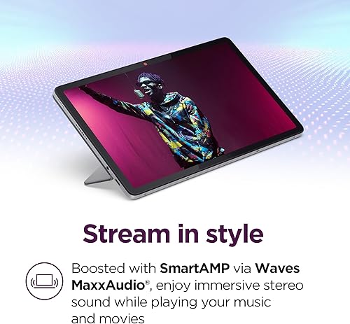 Miniatura 4 de Lenovo Chromebook Duet 2025 - Laptop convertible - ChromeOS - Pantalla táctil WUXGA IPS de 10.95 pulgadas - Memoria de 4 GB - Almacenamiento de 64