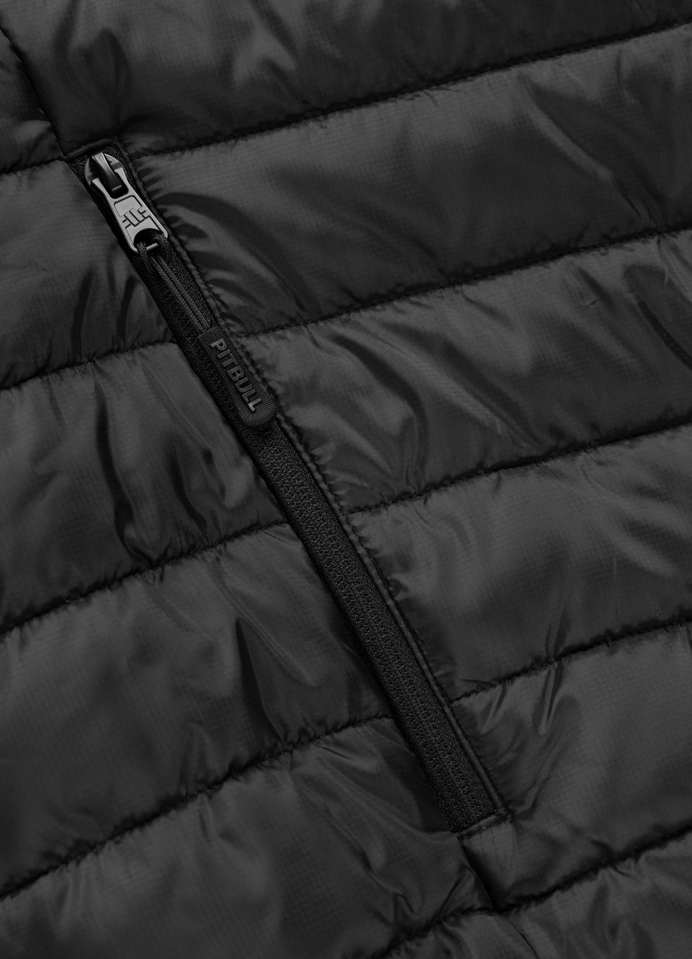 PITBULL - Übergangsjacke Herren PALOMAR, Hybridjacke mit Kapuze, Jacke Herren Leicht Gepolstert, Winterjacke Atmungsaktiv, Sportliche Jacket Slim Fit, Leicht Freizeitjacke