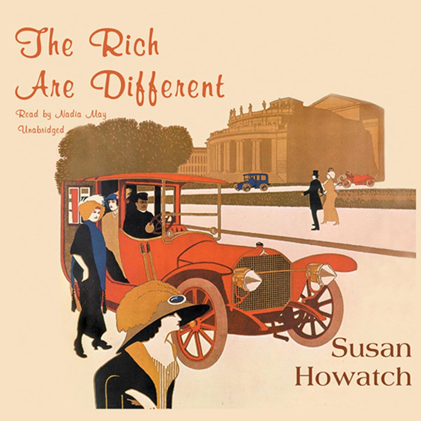 Cover art for The Rich are Different