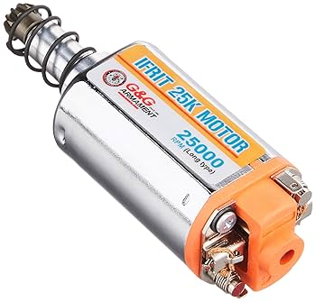 ラスト4日　新品　ハイドロ　9スプラインモーター Amazon | G96 G&G ARMAMENT G-10-113 Ifrit 25K Motor-Long Axis