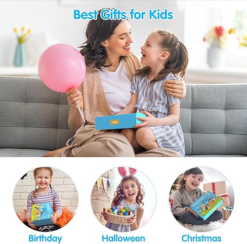 Miniatura 6 de Bombas de baño para niños con sorpresa en el interior para niñas y niños pequeños, paquete de 12 bombas de baño orgánicas para niños con juguetes