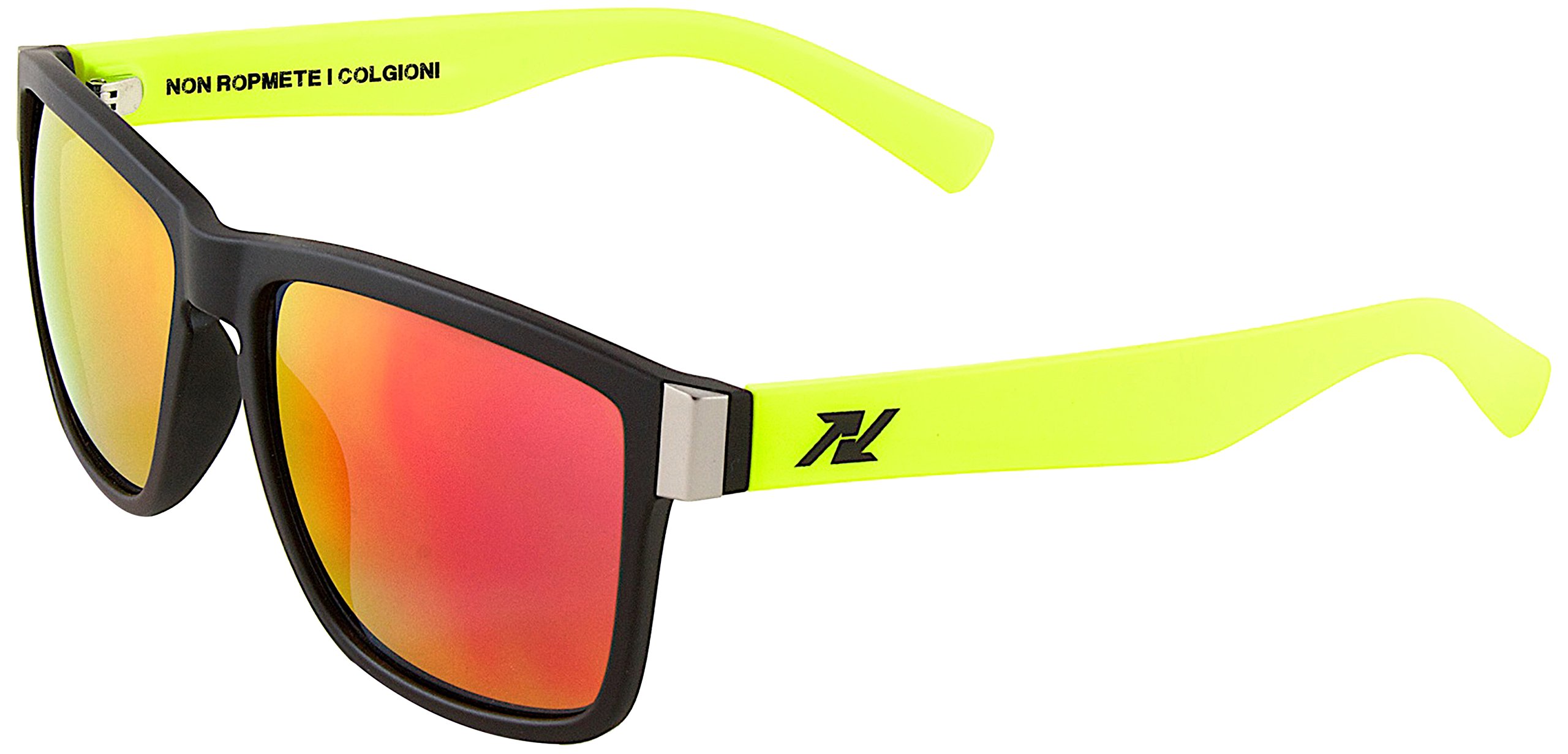 NRC W8.6 Lunettes de Soleil Jaune